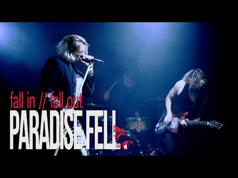 paradise fell. - fall in // fall out (Official Music Video)