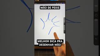 Como fazer MÃOS muito fácil?!#desenho #ilustração #arte #comodesenhar