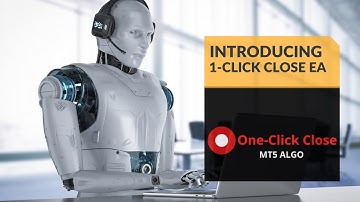One-Click Close All Open Positions MT5 Bot