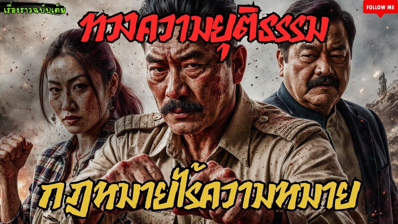 ปลัดจอมระห่ำฝ่าดงมรณะ! กฎหมายไร้ผล...เขาจึงยิงทวงความยุติธรรมเอง [ม้วนเดียวจบ]