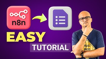 How to connect Google Forms & Webhook Node in n8n | Google Forms Webhook Integration in n8n Tutorial