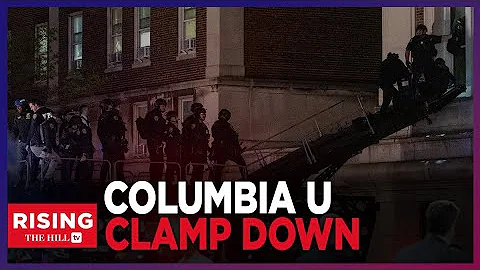 Police STORM Columbia’s Hamilton Hall, ARREST Protesters: SHOCKING FOOTAGE
