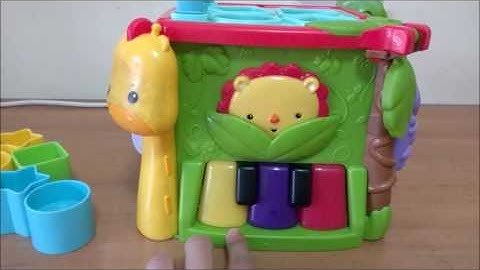 Fisher-Price Play & Learn Activity Cube - Review by BabyandBeyond.in