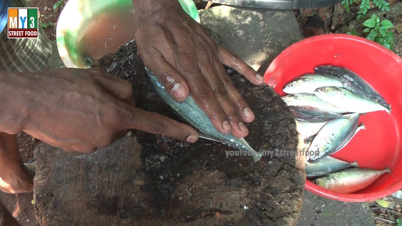 Bangada Fish Cleaning | Goa Street Food | World Street Food street food | STREET FOOD