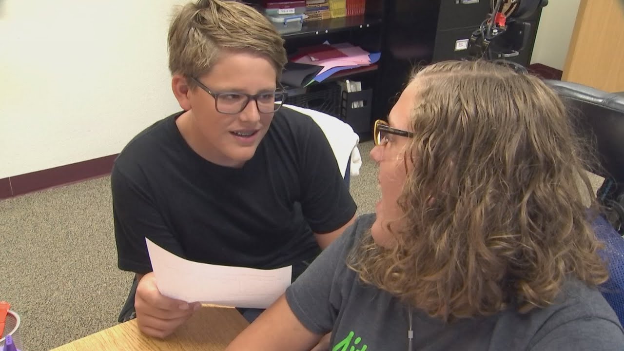 Queen Creek teen inspiring peers after helping little sister with rare ...