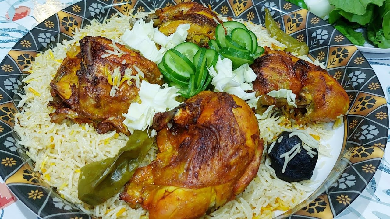 The BEST Chicken Mandi Recipe with Mandi Rice | Authentic Arabic Mandi at Home | Easy Step-by-Step