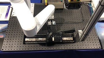 Precise Automation with Parker and Cognex