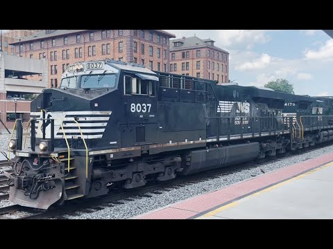 NS TRAIN SPOTTING ROANOKE, VA