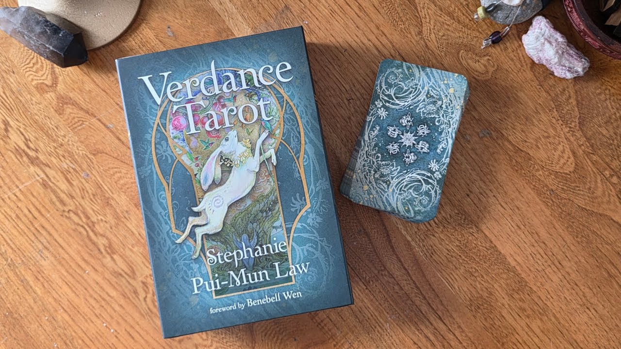 🌟Unboxing The Verdance Tarot🌟