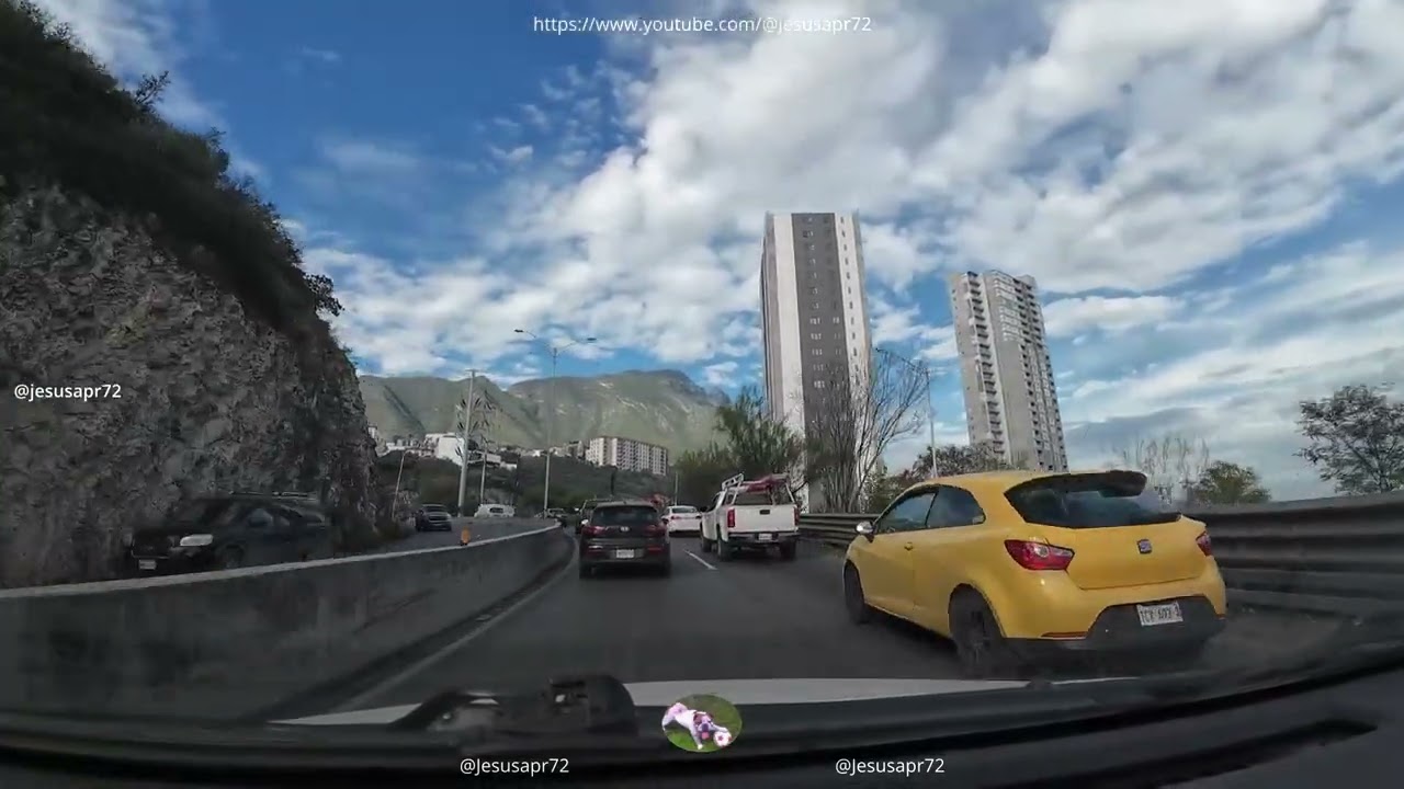 Monterrey y Santa Catarina - de Anillo Periférico a Santa Catarina