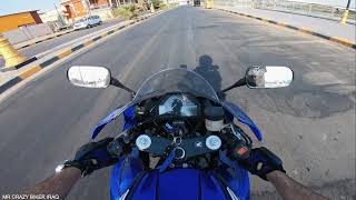 فلوق#28 وصل دبابي الجديد|honda cbr600 rr