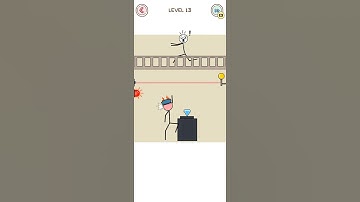 Thief Puzzle level 13 Gameplay walkthrough