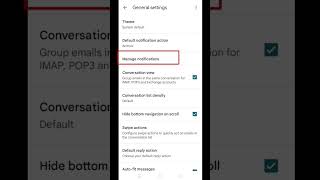 How to set email notification sound on Android #smartphone #tricks #howto #tips #shortsviral