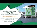 Upacara Pelantikan Rektor - Edy Muslimin, S.Ag., M.S.I - Masa Jabatan 2024-2028