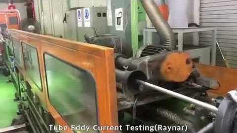Al Tube Eddy Current Testing (Raynar)