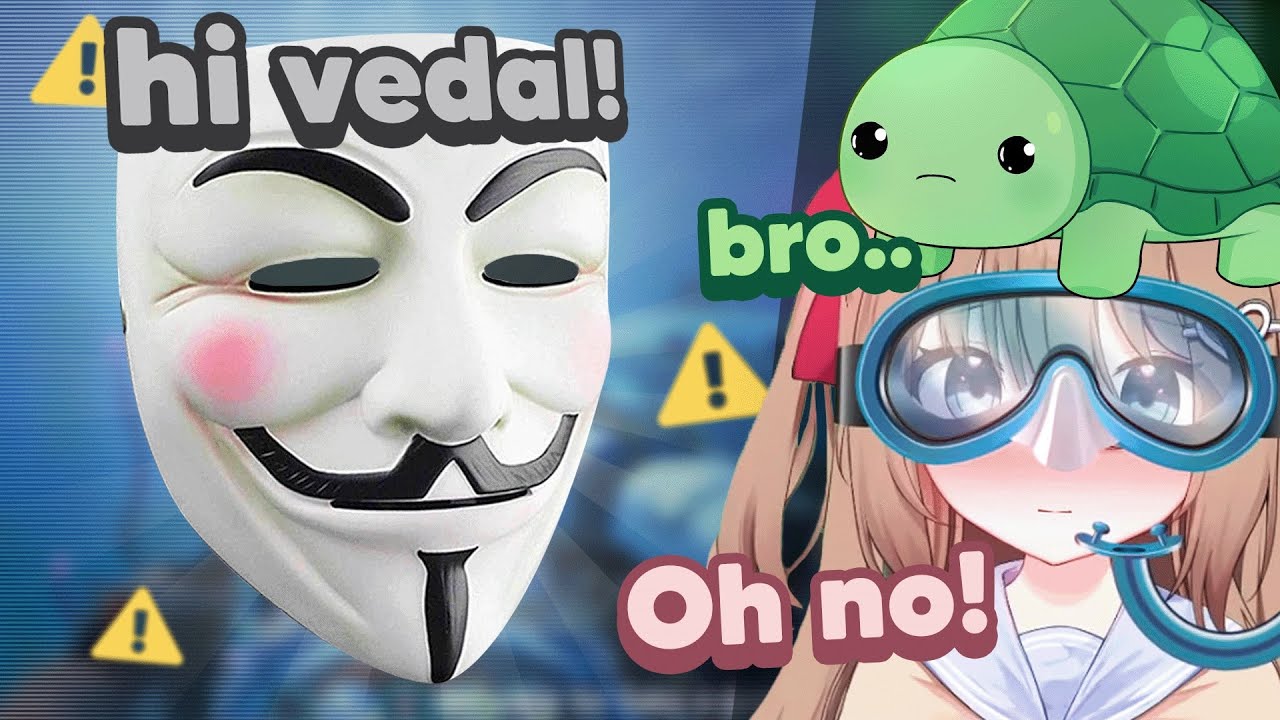 Vedal and Neuro Met a H@cker...