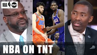 What does Embiid’s return mean for the East playoffs? 🍿 | NBA on TNT