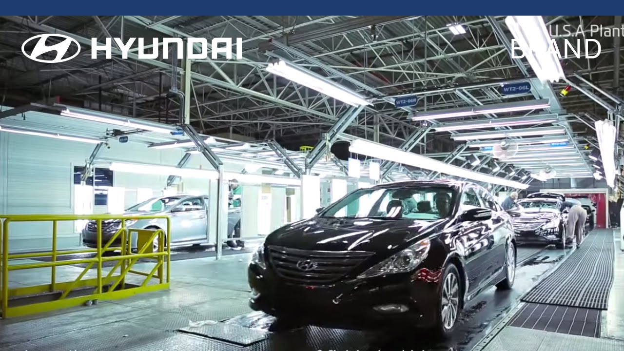 Hyundai Factory. Завод Хендай в Ульсане. Завод Hyundai Motor Company в Ульсане. Цех на Хендай. Hyundai plants