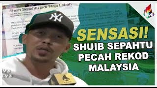 SENSASI! Shuib Sepahtu pecah rekod Malaysia | Melodi 2018