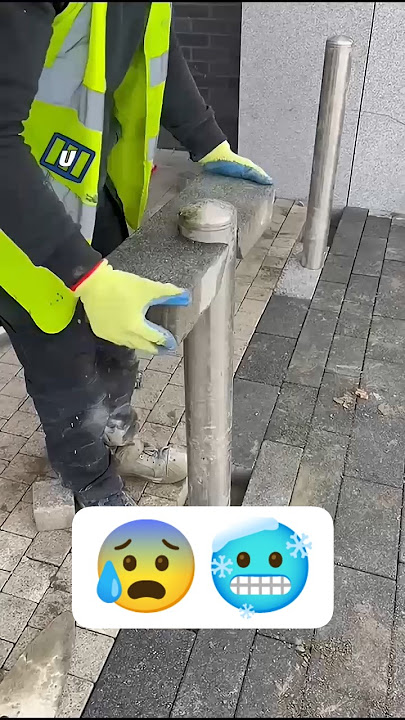Fitting paving slabs with perfect precision 🧱🤩 #uniladtech #youtubeshorts #hacks #shorts #foryou