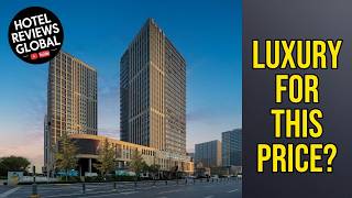 Atour Hotel Jinan West Railway Station - Luxury for This Price? | Jinan, China🌟 | HotelReviewsGlobal