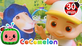Baa Baa Black Sheep 🐑 |  BEST OF COCOMELON TOY PLAY! | Sing Along With Me! | Kids Songs