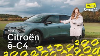 Citroën ë-C4 Electric: Viel drin, viel dran, aber ohne Ë-motion beim Fahren screenshot 5