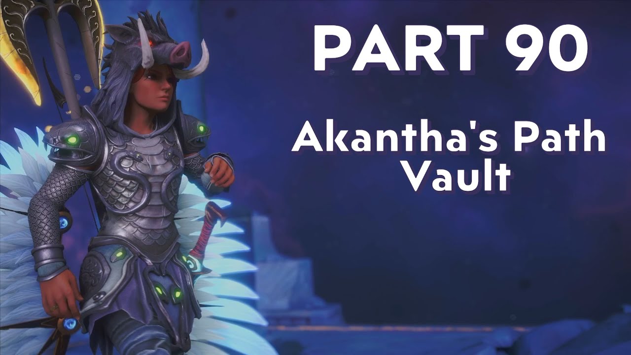 Immortals Fenyx Rising - Part 90 - Akantha's Path Vault