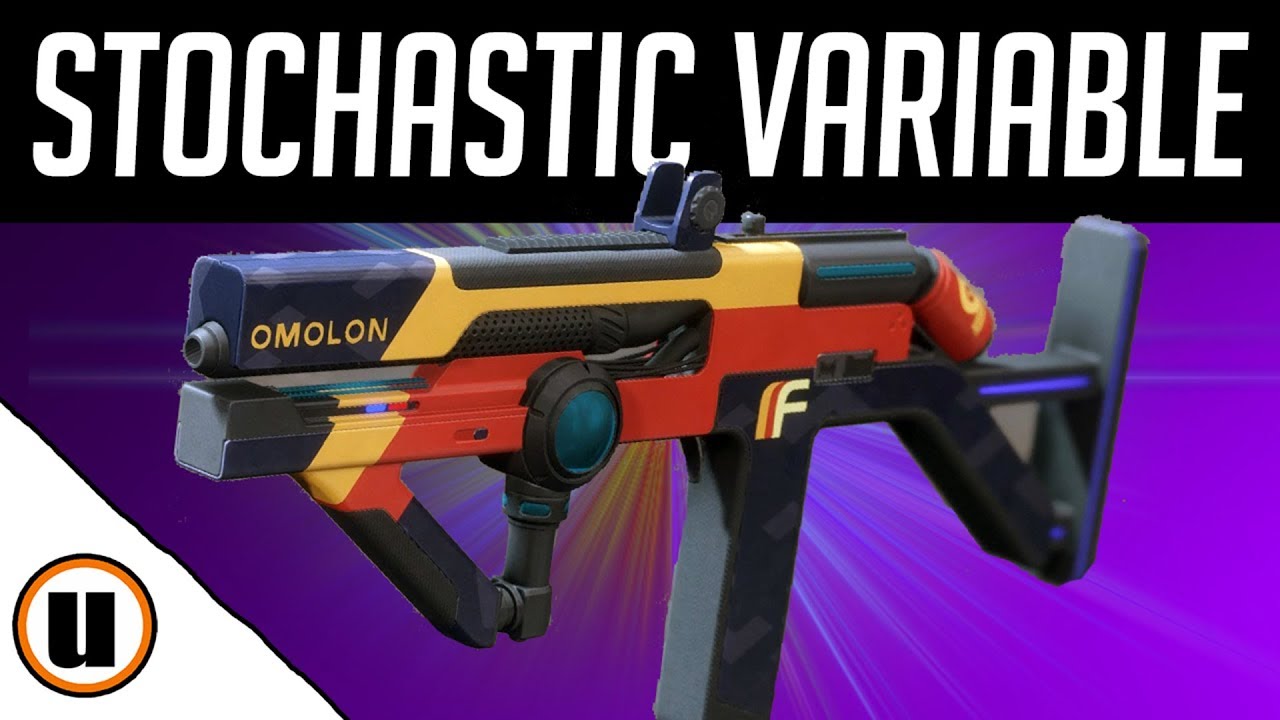 Destiny 2 | The Stochastic Variable | New FWC Submachine Gun PVP Gameplay Review