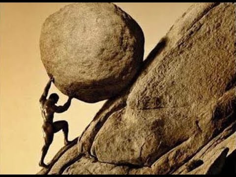 The Myth Of Sisyphus; The Meaningless Repetition Of Life