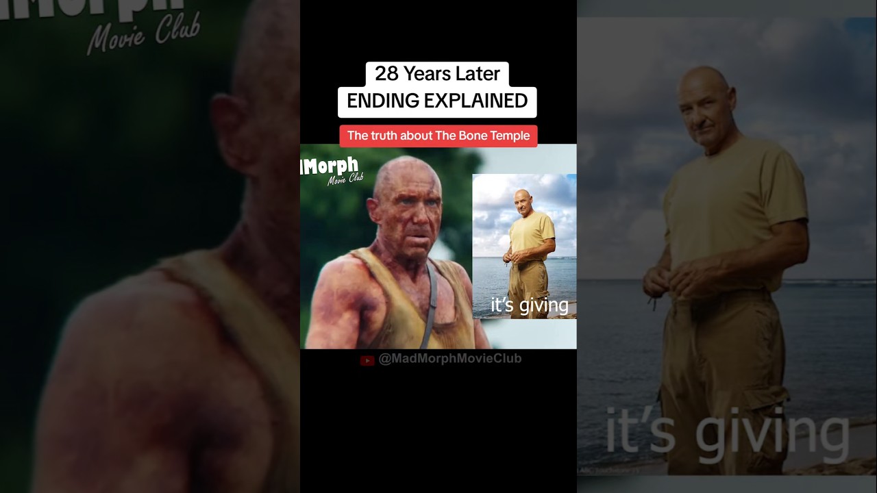 What is The Bone Temple? - 28 Years Later Explained