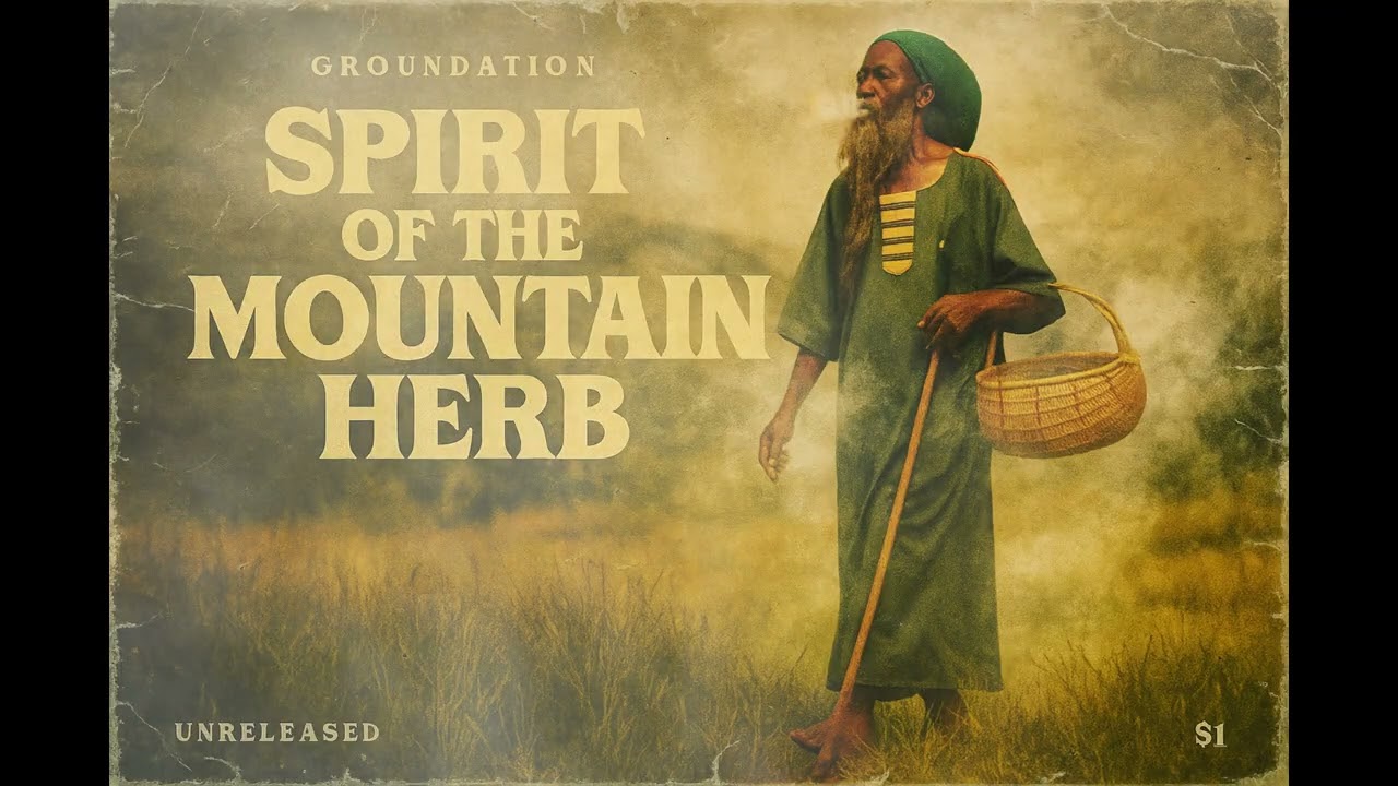 Roots Reggae (197) 9[Unreleased Album] ZION ISES COLLECTIVE -Spirit of the Mountain Herb
