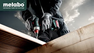 Metabo Perceuse-visseuse sans fil 12 volts PowerMaxx BS 12 BL Q