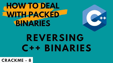 [PRACTICAL]Reversing C++ Binaries. How To Deal With Packed Binaries[HINDI]