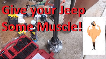 Build an Unbreakable Dana 44 JL Wrangler JT Gladiator 2021 Bronco Nissan Titan
