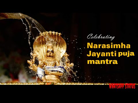 Shri Narasimha Jayanti Status 2020 | Whatsapp status tamil | Happy narasimha jayanti #Narasimhapuja
