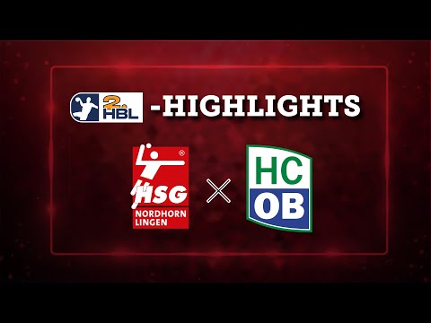 Highlights 12. Spieltag 2. HBL HSG Nordhorn-Lingen vs. HC Oppenweiler/Backnang