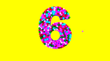 Learn Numbers with 3D Colorful Candies Sparta Pitch Effects Sponsored By Gamavision Csupo effects