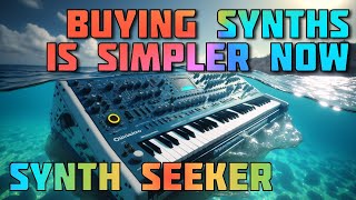 Gas is a myth - Buy synths with confidence!