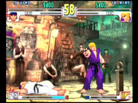 EL Negro vs Barto - Street Fighter 3rd Strike 16