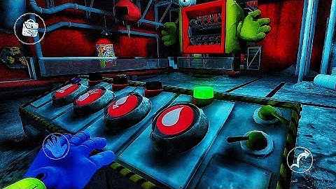 MOLDING ROOM ¦ Poppy Playtime: Chapter 2 Part 5: Fly in a Web Walkthrough (Android, IOS)