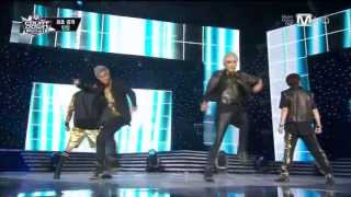[Vietsub] 130829 TEEN TOP - Intro + Rocking + Miss Right + To you @ What's Up LA Mnet M!Countdown