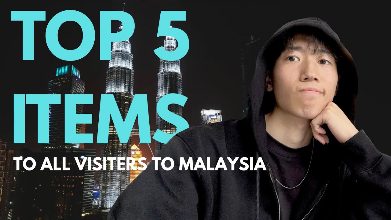 5 самых необходимых вещей для туристов, приезжающих в Малайзию | 5 самых необходимых вещей для ту...