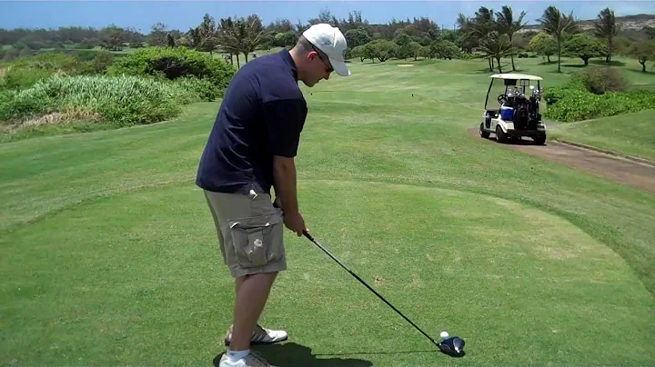 Scott Sievert Golfing
