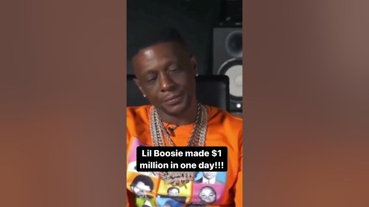 How To Watch Lil Boosie My Struggle Lil Boosie made $1 million from My Struggle | Lil Boosie Net Worth