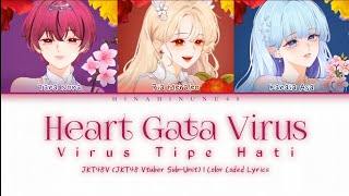 JKT48V - Heart Gata Virus (Virus Tipe Hati) | Color Coded Lyrics