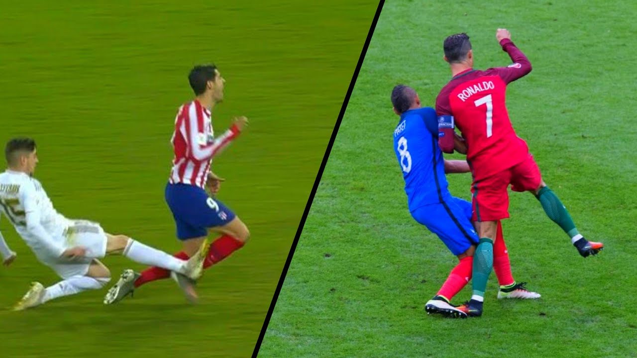 30 Tacles Assassins dans le Foot