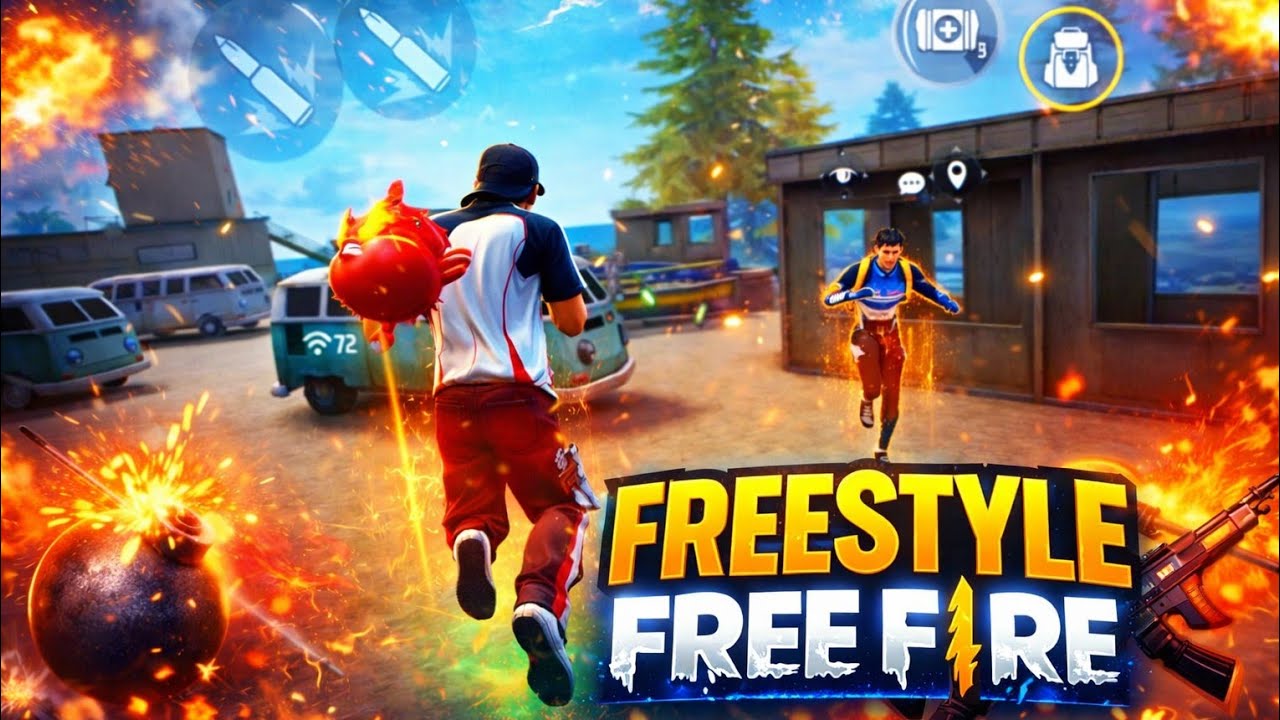 Free Fire Freestyle 🔥 | Crazy Movement & Pro Gameplay
