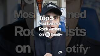Download Lagu The top 5 most streamed rock and alternative artists on Spotify #music #classicrock #rockandroll MP3