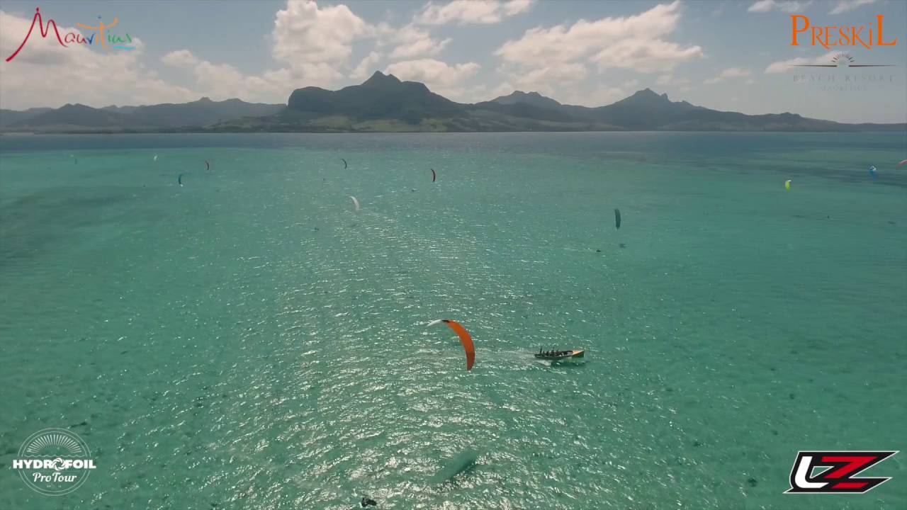 Hydrofoil Pro Tour : Round 3 : Mauritius : Day 3 Race 11